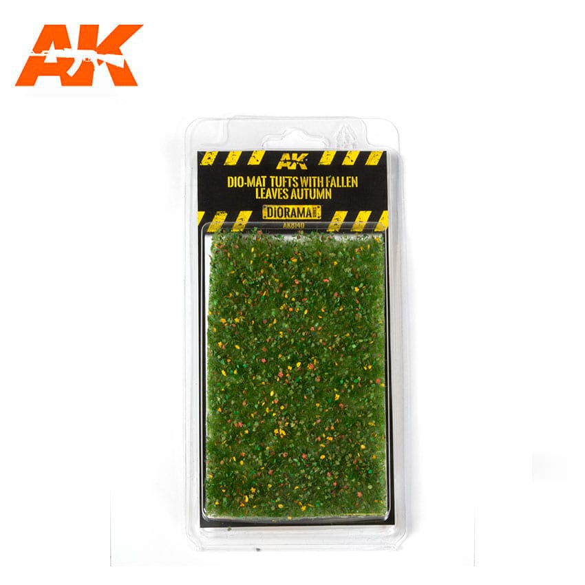 AK Interactive Diorama Series, Plants, Leaves, Moss and more - Hobby Sense