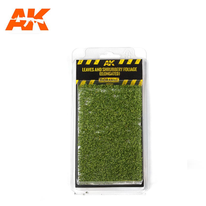 AK Interactive Diorama Series, Plants, Leaves, Moss and more - Hobby Sense