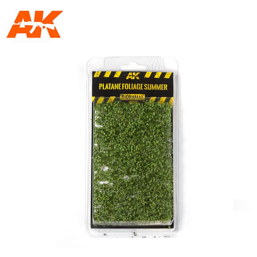 AK Interactive Diorama Series, Plants, Leaves, Moss and more - Hobby Sense