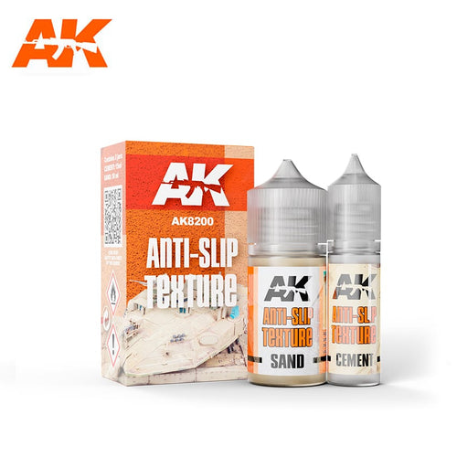 Anti-Slip Texture, 2 Jars - 30ml & 15ml - Hobby Sense