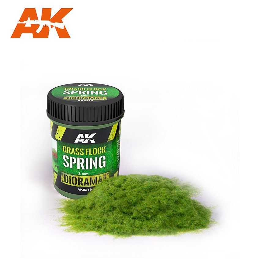 AK Interactive Grass Flock - Hobby Sense