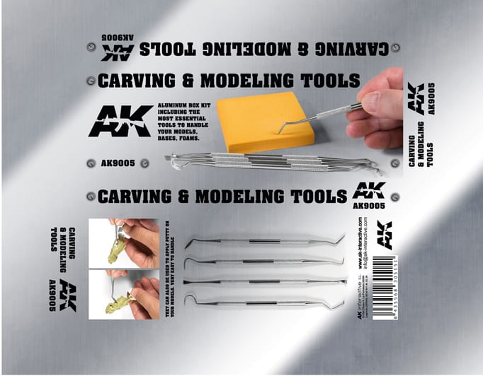Carving Tools Deluxe Box - Hobby Sense