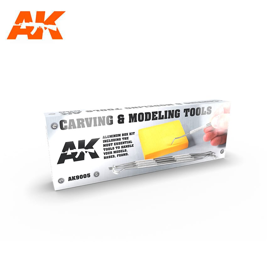 Carving Tools Deluxe Box - Hobby Sense