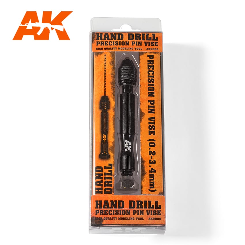 Hand Drill Precision Pin Vise 0.2mm-3.4mm - Hobby Sense