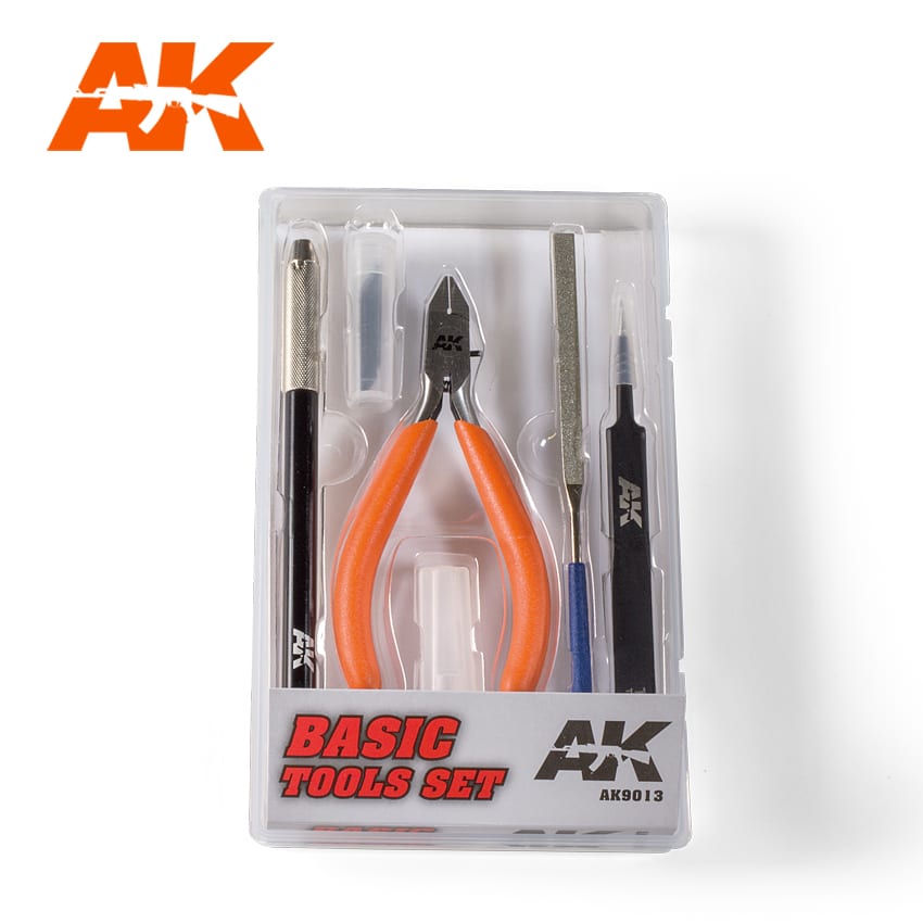 AK Basic Tools Set - Hobby Sense