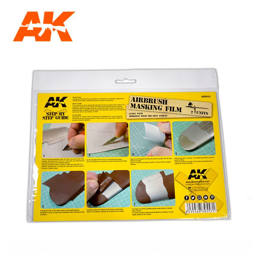 Airbrushing Masking Film - Hobby Sense