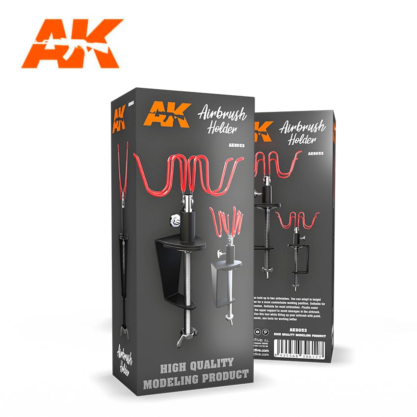 Airbrush Holder - Hobby Sense