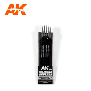 AK Interactive Silicone Brushes - Hobby Sense