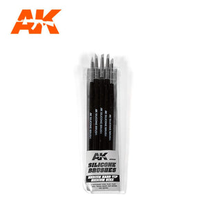 AK Interactive Silicone Brushes - Hobby Sense