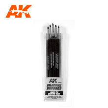 AK Interactive Silicone Brushes - Hobby Sense