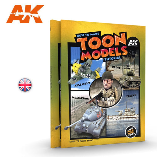 How to Make Toon Model Tutorial - Hobby Sense