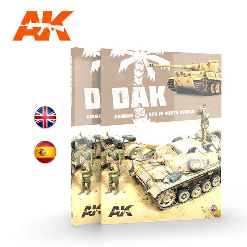 DAK German AFV in North Africa - Hobby Sense