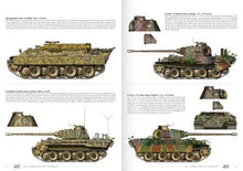 1944 German Armor in Normandy, Camouflage Profile Guide - Hobby Sense