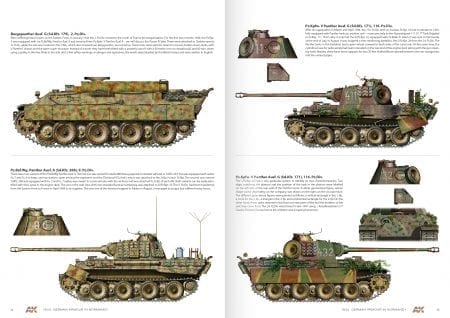 1944 German Armor in Normandy, Camouflage Profile Guide - Hobby Sense