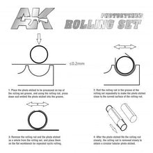 Photoetched Rolling Set - Hobby Sense