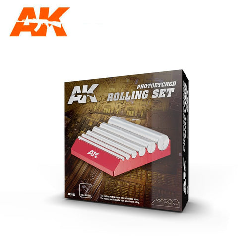 Photoetched Rolling Set - Hobby Sense