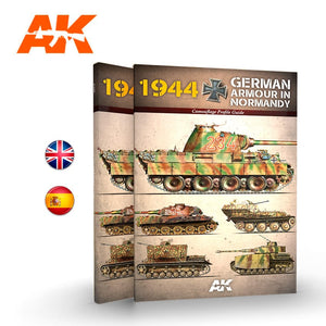 1944 German Armor in Normandy, Camouflage Profile Guide - Hobby Sense