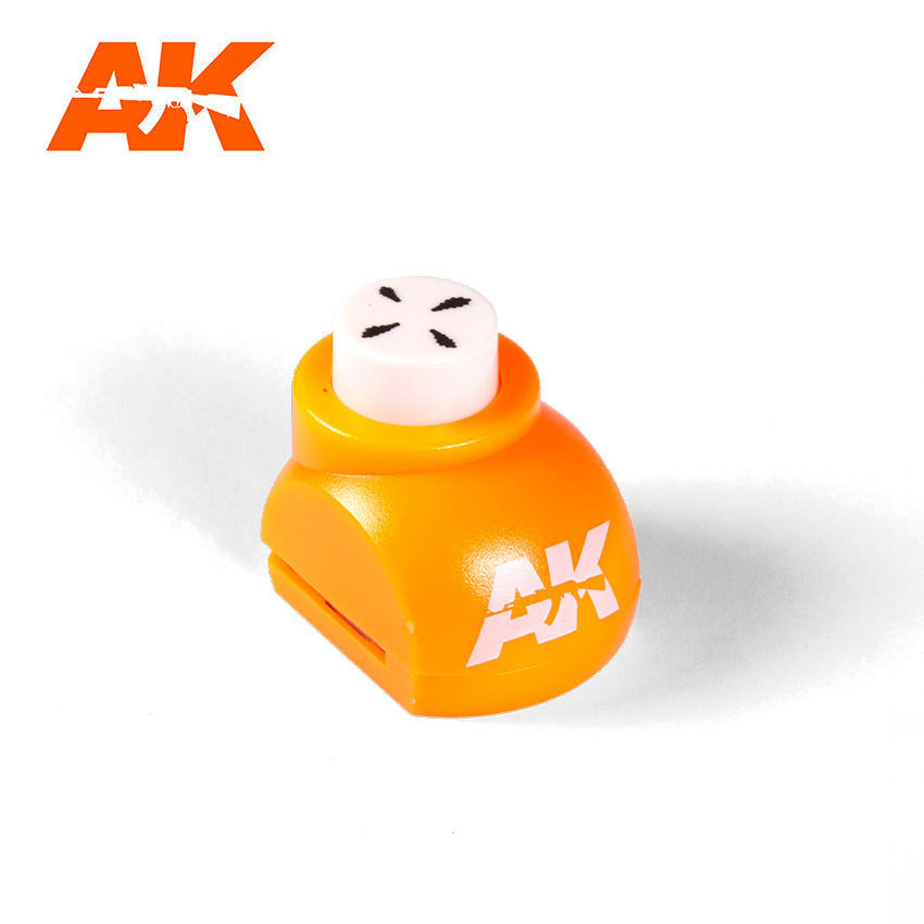 Selection of AK Interactive Leave Punches - Hobby Sense