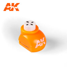 Selection of AK Interactive Leave Punches - Hobby Sense