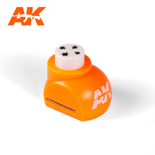 Selection of AK Interactive Leave Punches - Hobby Sense