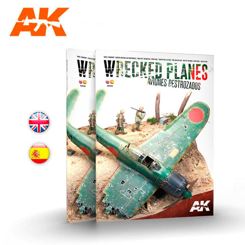 Wrecked Planes - Hobby Sense