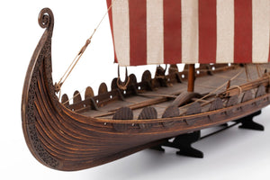 1/50 Oseberg Viking Wooden Ship - Hobby Sense