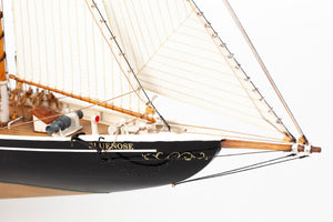 1/100 Bluenose II Canadian Schooner - Hobby Sense