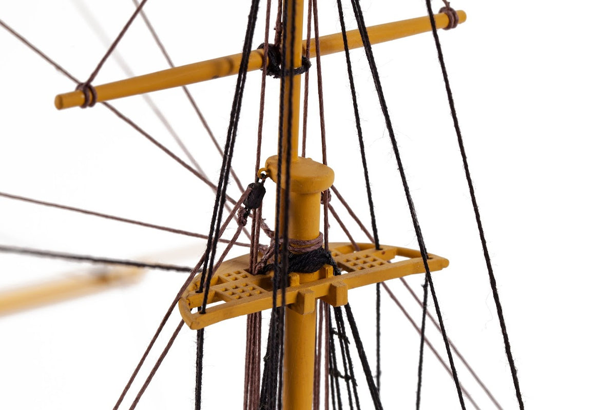 1/100 HMS Warrior - Hobby Sense