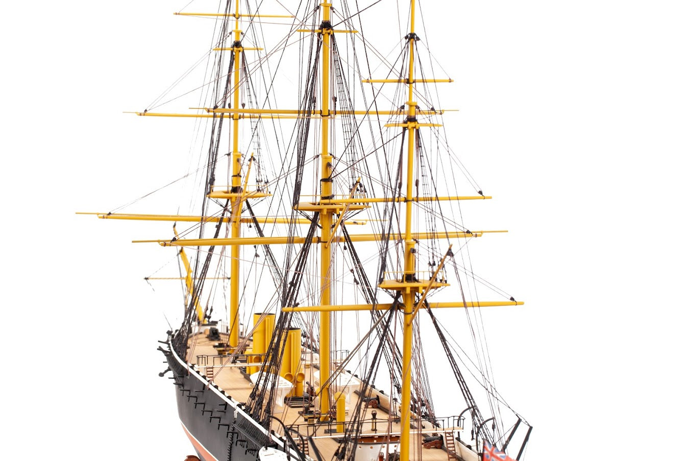 1/100 HMS Warrior - Hobby Sense