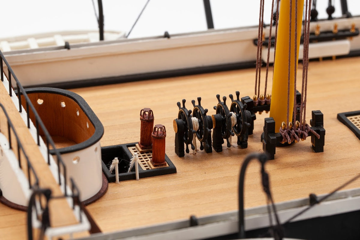 1/100 HMS Warrior - Hobby Sense