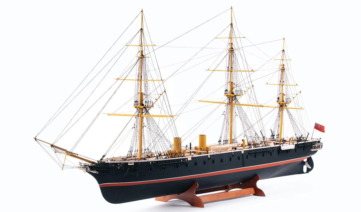 1/100 HMS Warrior - Hobby Sense