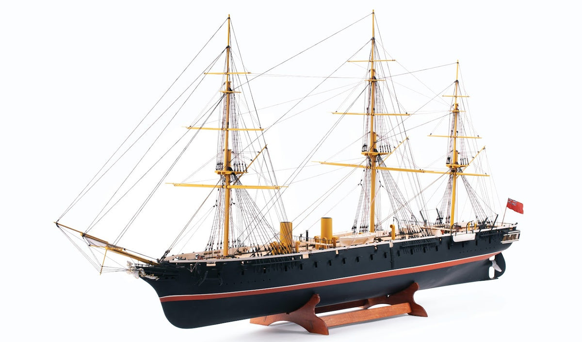 1/100 HMS Warrior - Hobby Sense