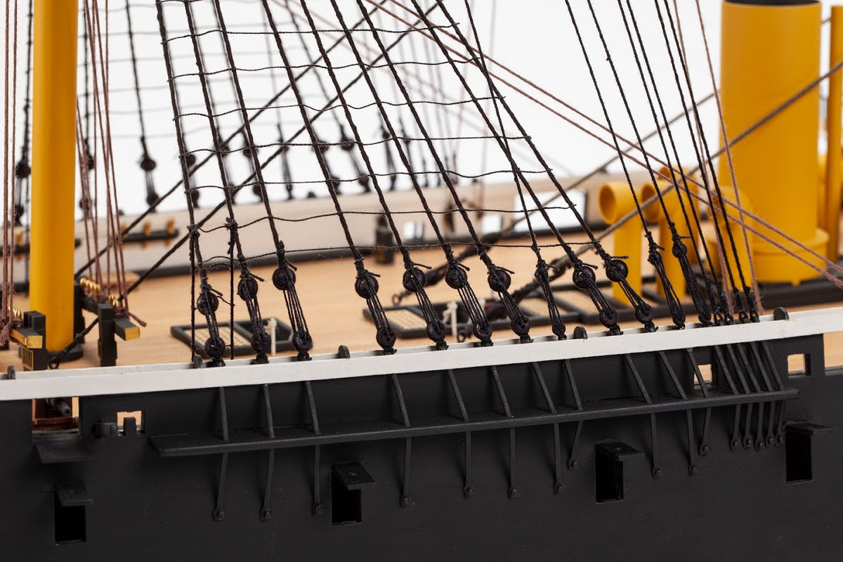 1/100 HMS Warrior - Hobby Sense