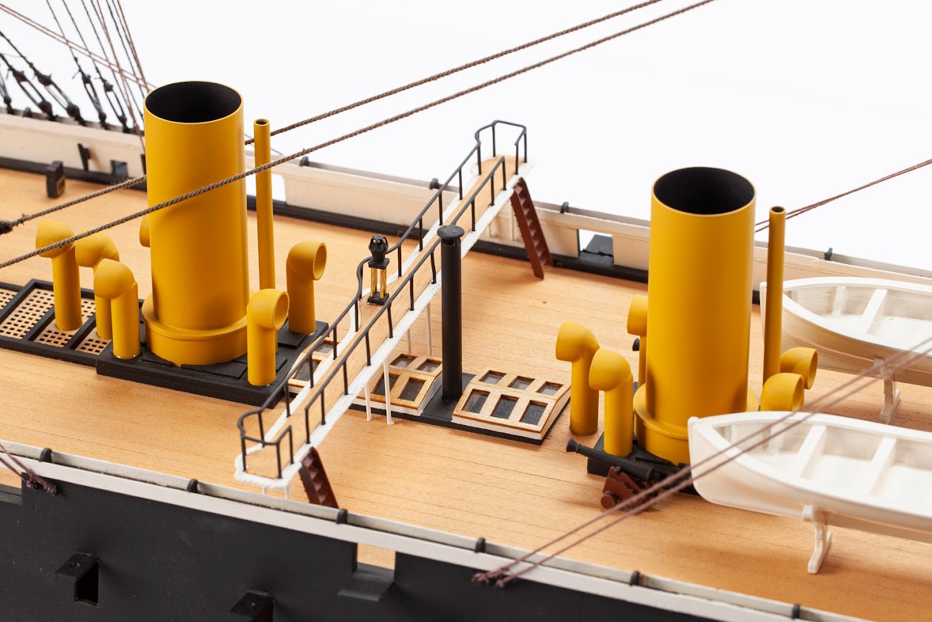 1/100 HMS Warrior - Hobby Sense
