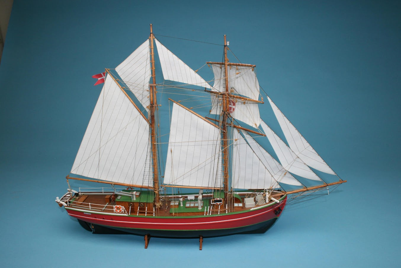 Billing Boats LILLA DAN 船模型キット NR. 578 1/50 Lilla Dan | Hobby Sense