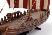 1/50 Oseberg Viking Wooden Ship - Hobby Sense