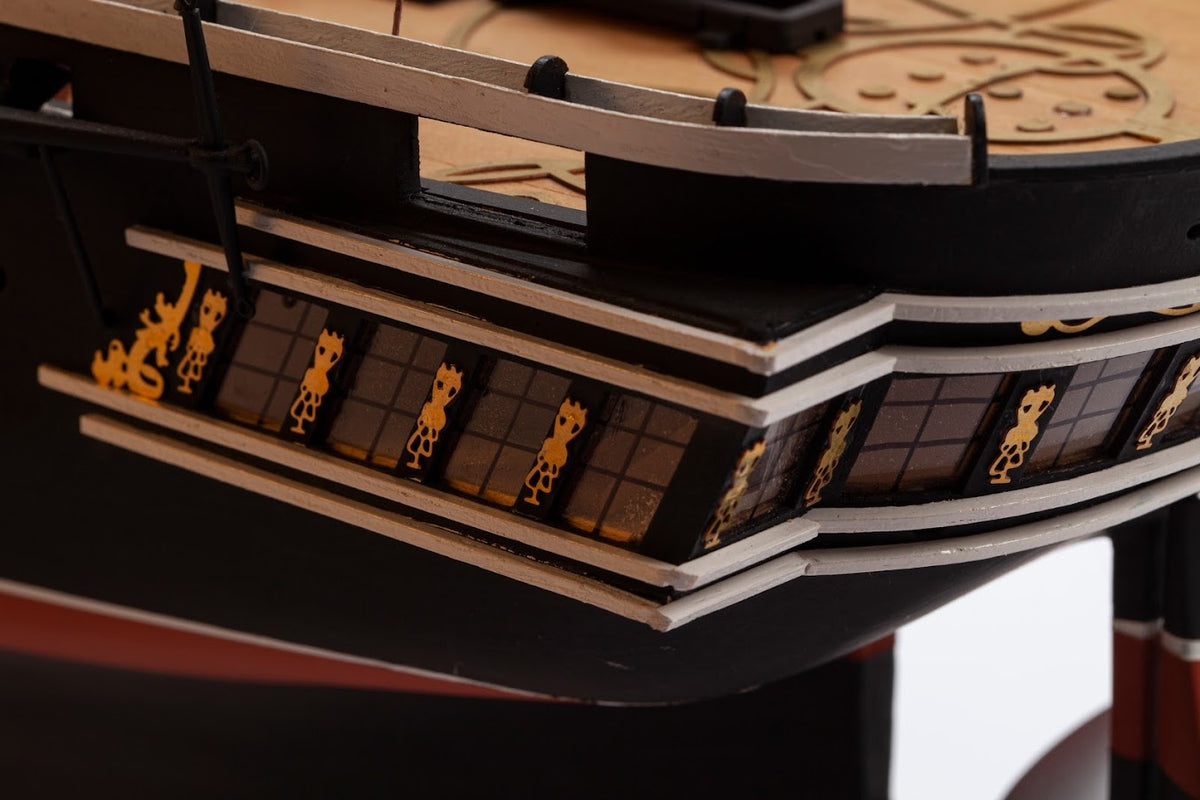 1/100 HMS Warrior - Hobby Sense