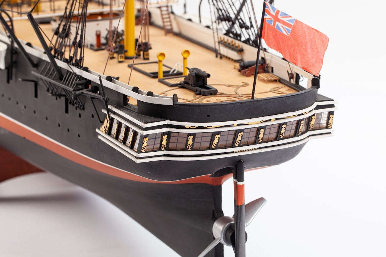 1/100 HMS Warrior - Hobby Sense