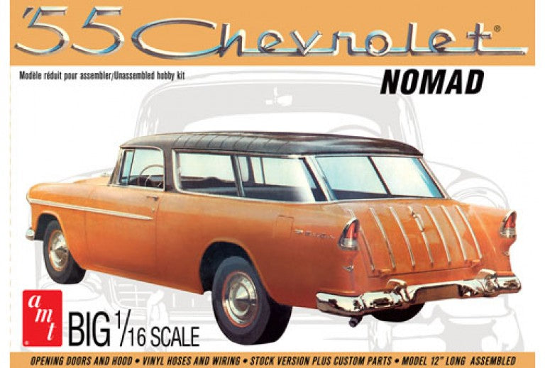 1/16 55 Chevy Nomad Wagon - Hobby Sense