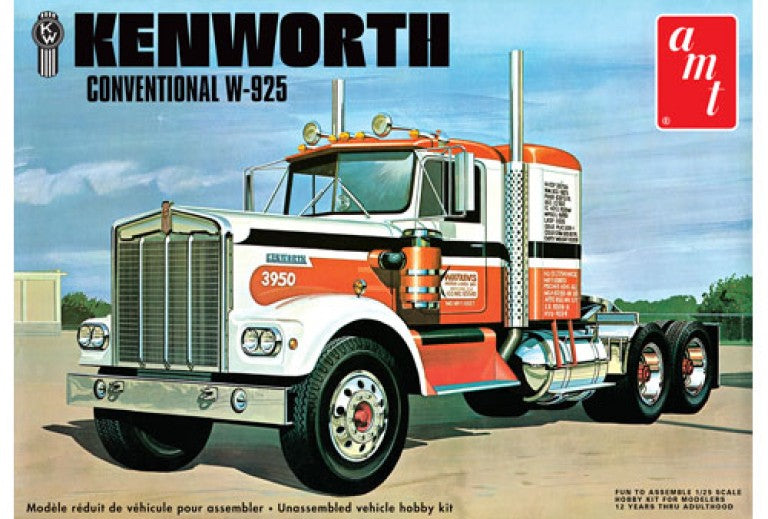 1/25 Kenworth Conventional W-925 - Hobby Sense