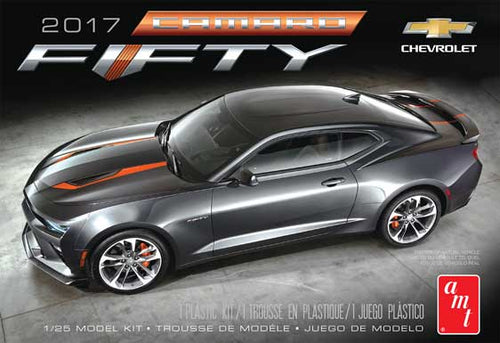 1/25 '17 Camaro 50th Anniversary - Hobby Sense