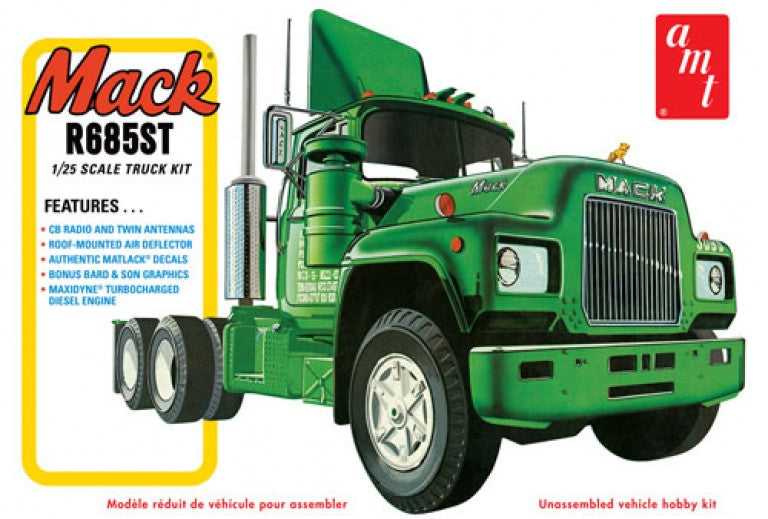 1/25 Mack R685ST Semi Tractor - Hobby Sense