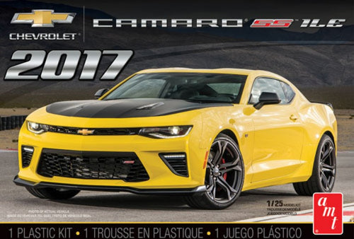 1/25 2017 Chevrolet Camaro 1LE - Hobby Sense