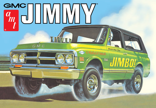 1/25 1972 GMC Jimmy - Hobby Sense