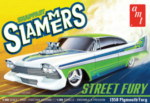 1/25 1958 Plymouth Slammers, Snap - Hobby Sense