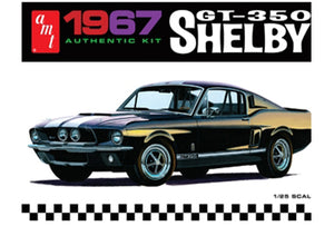 1/25 1967 Shelby GT 350, molded in black - Hobby Sense