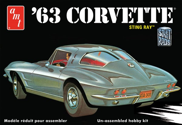 1/25 1963 Chevy Corvette - Hobby Sense