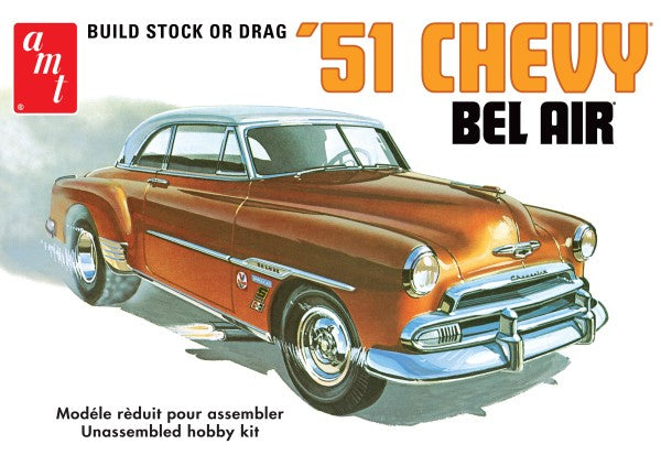 1/25 1951 Chevy Bel Air - Hobby Sense