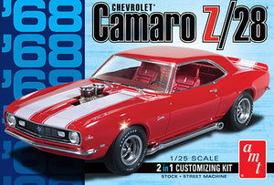 1/25 1968 Camaro Z28 - Hobby Sense