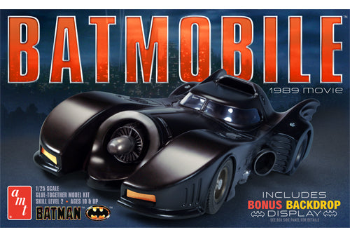 1/25 '89 Batmobile - Hobby Sense